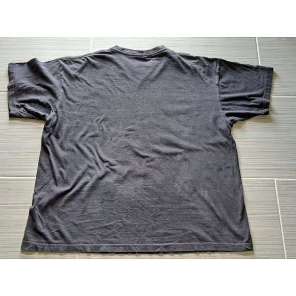 Phat Doc 2XL Black Graphic T-Shirt Gold Native American Chief Design Men's - Picture 7 of 8